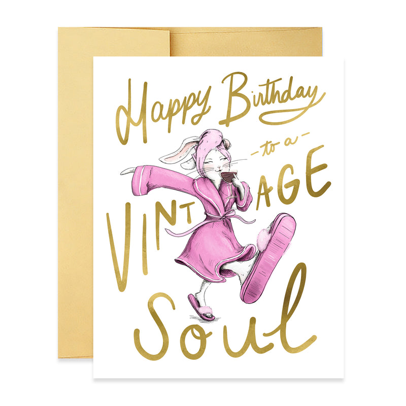 Vintage Soul Birthday