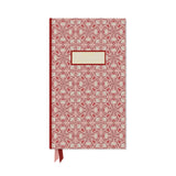 Folk Pattern Pocket Journal - Pink