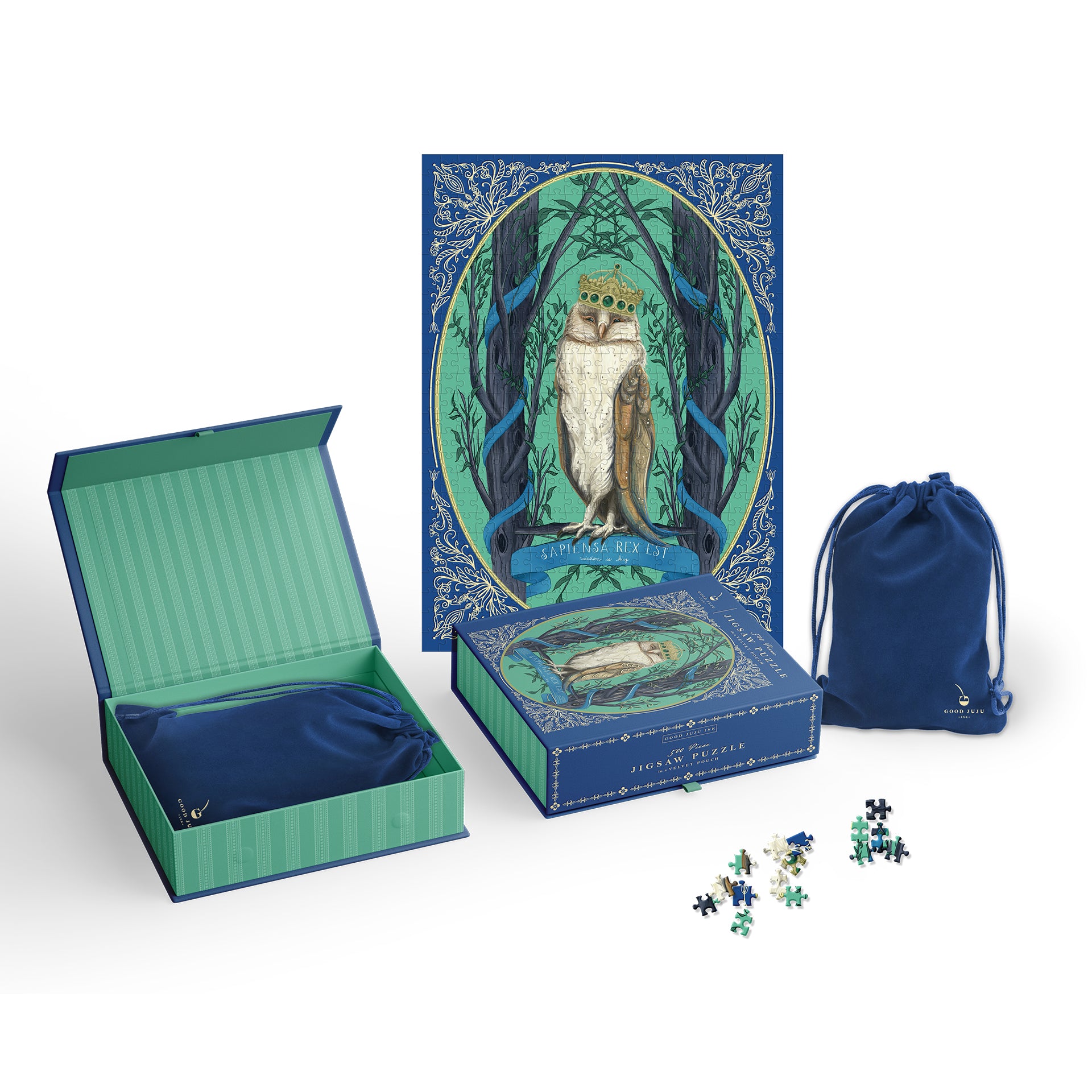 ジュニル PARKJUNIL トレカ echo 8枚セット Enchanted Owl Crowned Cameo Puzzle – Good Juju Ink