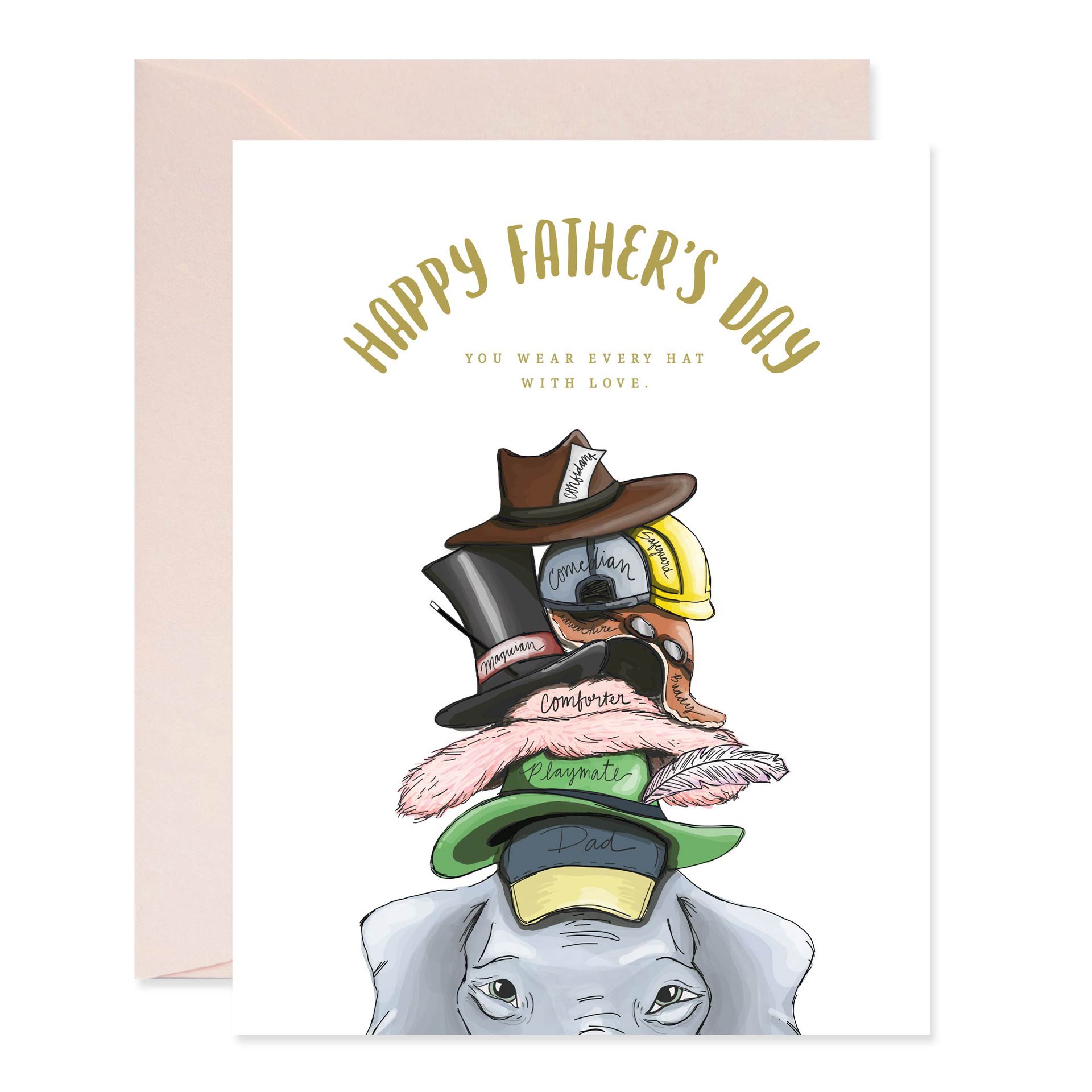 Many Hats Father's Day – Good Juju Ink