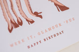Glamour 'Pus Birthday