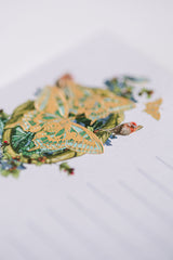 Enchanted Butterflies Notepad