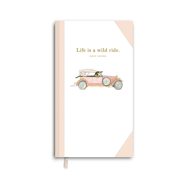 Wild Ride Notebook - Pink