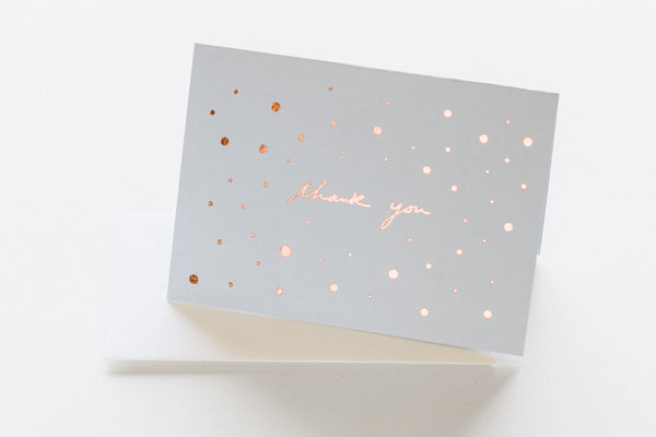Speckled Thank You - Boxed Set of Six