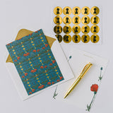 Enchanted Garden Thank You Stationery Set