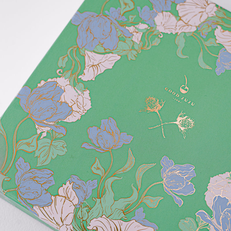 Les Fleurs Parisiennes Luxury Stationery Set