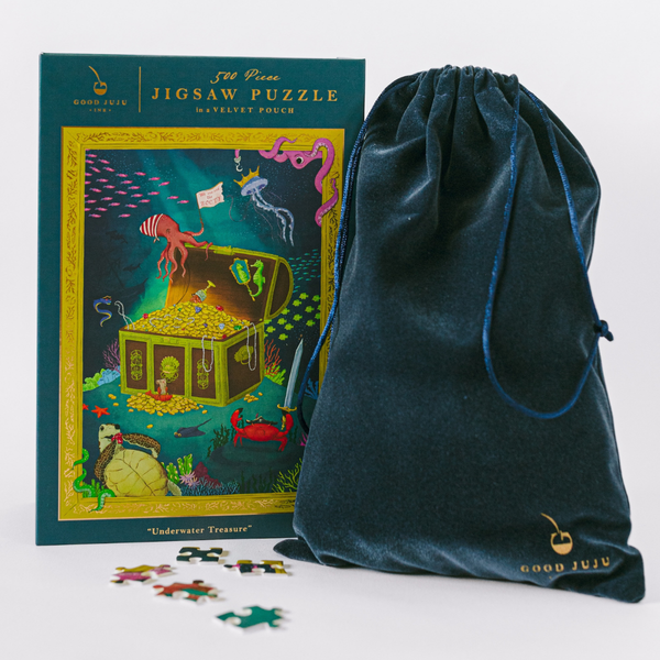 Underwater Treasure 500-Piece Puzzle