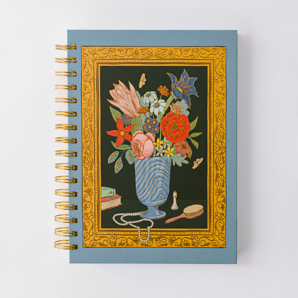 Dutch Masters Chess Spiral Notebook