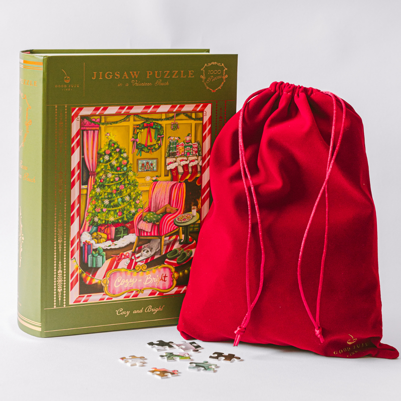 Cozy & Bright 1,000-Piece Puzzle
