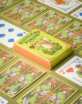 Playing Cards Book Box Set: Woodland Wonders