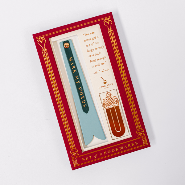 Mark My Words Bookmark Set of 2