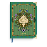 2027 Your Dream Future 17-Month Weekly Medium Bound Planner