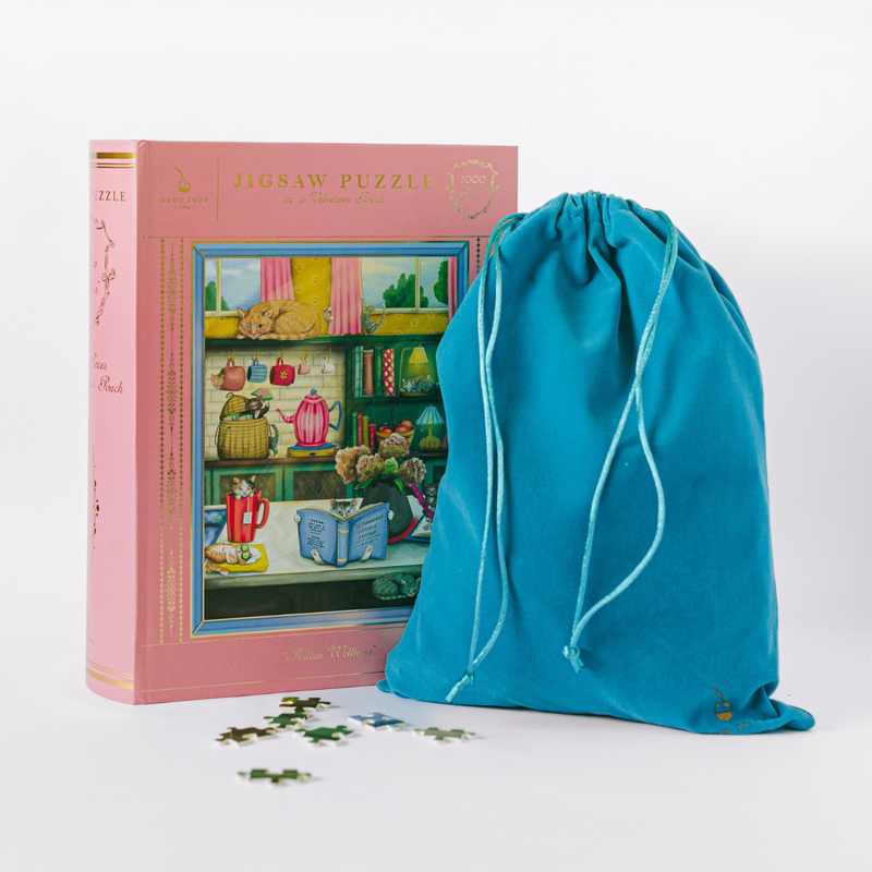 Kitten Wellness Routine 1,000-Piece Puzzle