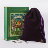 Snaily’s Books 1,000-Piece Puzzle