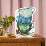 New Home Teacup Stack