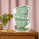 Hi Tea Ornamental Teacup Stack