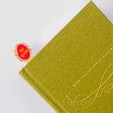 Bah Humbug Metal Clip Bookmark