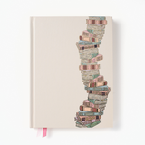 Bookish Stack Hardcover Notebook