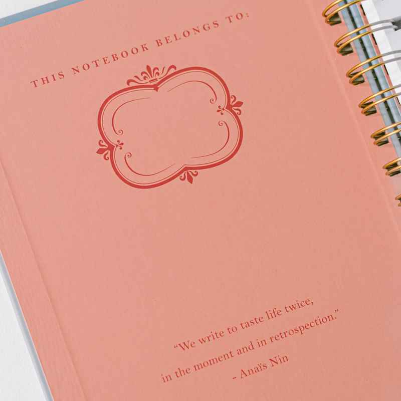 Dutch Masters Chess Spiral Notebook