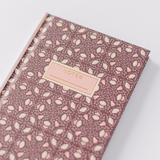 Folk Pattern Pocket Journal - Purple