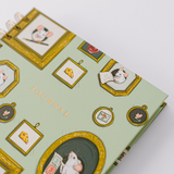 Mouse Cameo Spiral Notebook