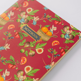 Farmers Market Mice Softcover Notebook