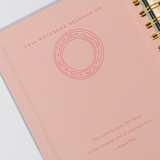 Butterfly Reflections Spiral Notebook