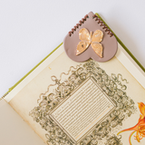 Gold Charm Corner Bookmark Set of 2