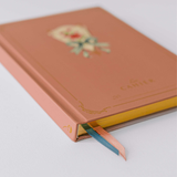 Le Cahier Floral Shield Hardcover Notebook