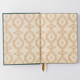 Golden Thistle Bookcloth Hardcover Notebook