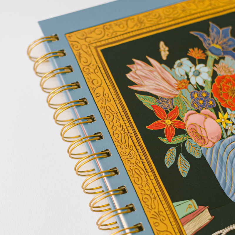 Dutch Masters Chess Spiral Notebook