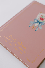 2026 Floral Shield 17-Month Weekly Large Bound Planner