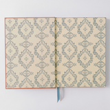 Le Cahier Floral Shield Hardcover Notebook