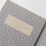 Vine Pattern Hardcover Notebook