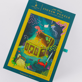 Underwater Treasure 500-Piece Puzzle