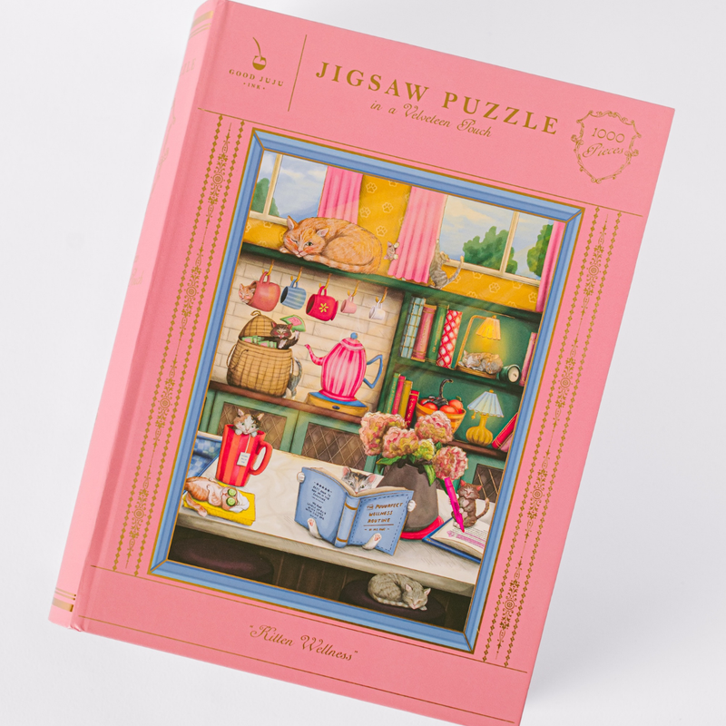 Kitten Wellness Routine 1,000-Piece Puzzle