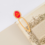 Bah Humbug Metal Clip Bookmark