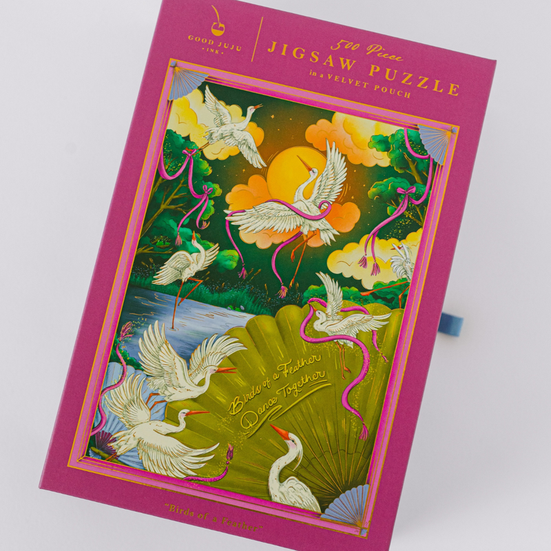 Birds of a Feather 500-Piece Puzzle