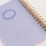 Swallows Spiral Notebook - Pink