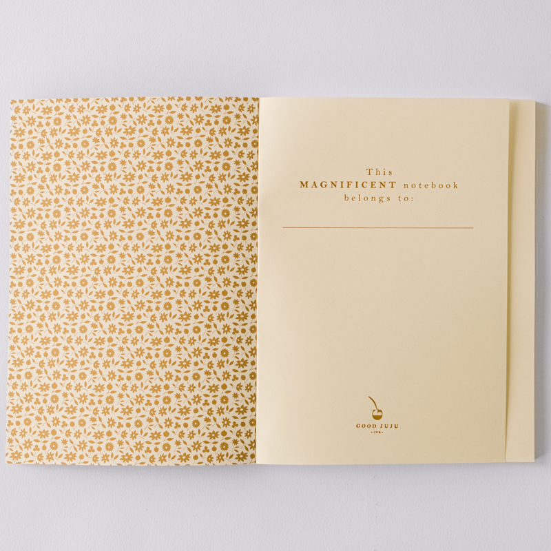 Gem Jewelry Softcover Notebook