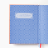 Vintage Chinoiserie Hardcover Notebook