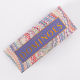 Marbled Colors Domino Set