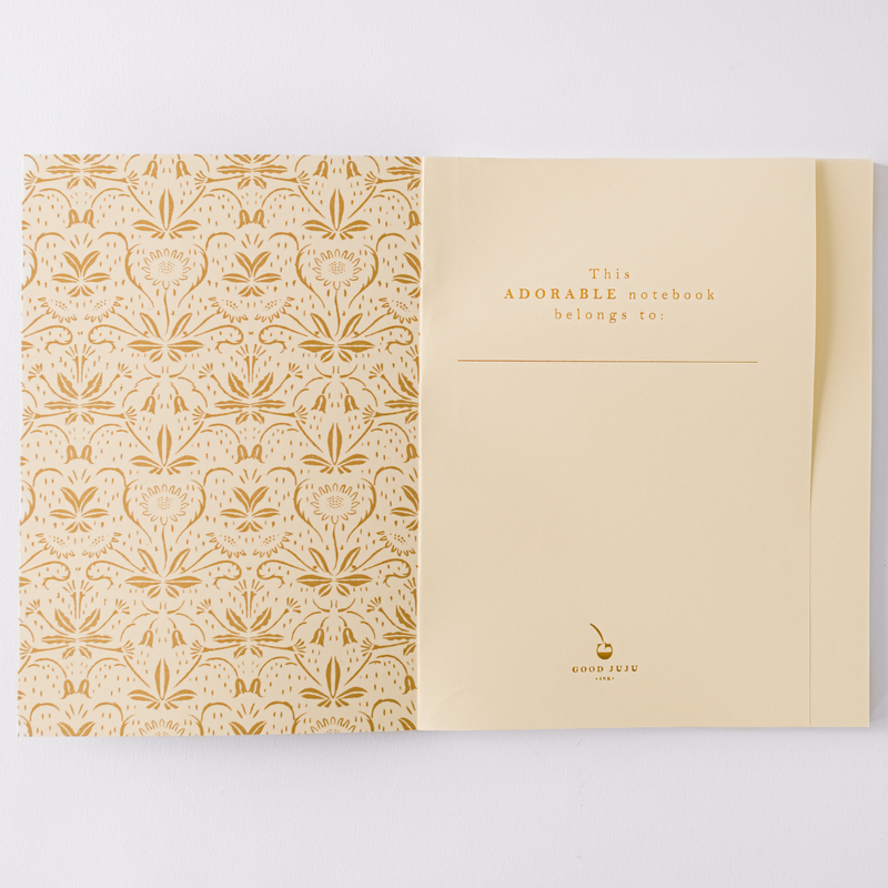 Farmers Market Mice Softcover Notebook