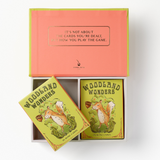 Playing Cards Book Box Set: Woodland Wonders