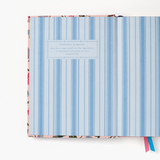 Butterflies & Roses Hardcover Notebook