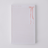 Make a List Darling Large Notepad