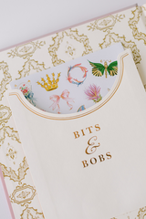 2026 Floral Shield 17-Month Weekly Large Bound Planner