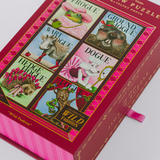 Wild Fashion 500-Piece Puzzle