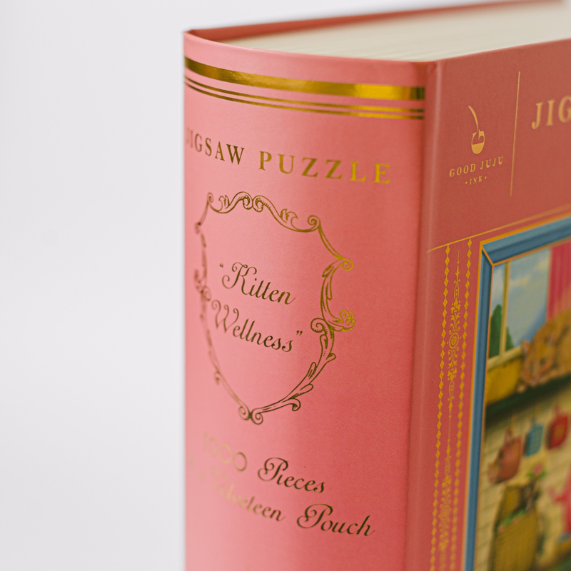 Kitten Wellness Routine 1,000-Piece Puzzle