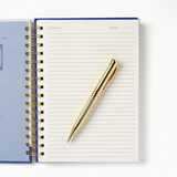 Blue Chinoiserie Vase Spiral Notebook